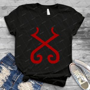 Xefros S Symbol - Vintage Men's Shirt Tshirt For Women Classic Handmade Shirt Retro Graphic Tee