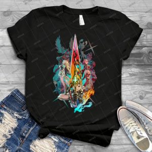 Xenoblade Chroniclesã¢â„â¢ 2-Team - Best Unisex Trending Handmade T-shirt Gift Idea For Men T-shirt For Woman