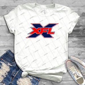 Xfl Shirt Xfl Gear 64 - Trending Shirt For Women Vintage Retro Tee For Men Kid's T-Shirt Handmade Shirt