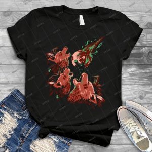 Xiii Wolf Moon 25 - Gift Idea Shirt For Men Tee For Women Classic Retro Vintage Graphic T-Shirt