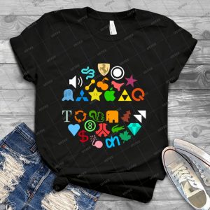 Xtc Shirt - 2012 Edition - 54 - Vintage Men's Shirt Tshirt For Women Classic Handmade Shirt Retro Graphic Tee
