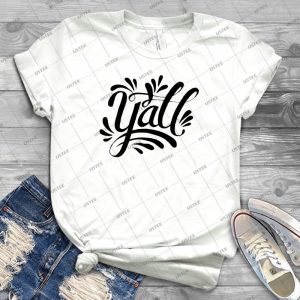 Y All T Shirt 36 - Vintage Men's Shirt Tshirt For Women Classic Handmade Shirt Retro Graphic Tee