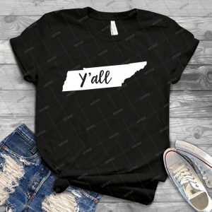 Y All Tennessee 51 - Vintage Men's Shirt Tshirt For Women Classic Handmade Shirt Retro Graphic Tee