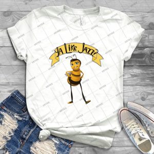 Ya Like Jazz - Vintage Men's Shirt Tshirt For Women Classic Handmade Shirt Retro Graphic Tee