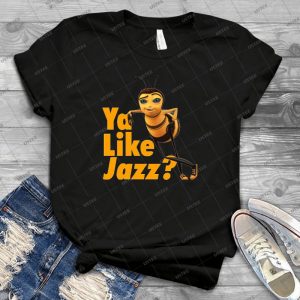 Ya Wie Jazz 7 - Vintage Men's Shirt Tshirt For Women Classic Handmade Shirt Retro Graphic Tee
