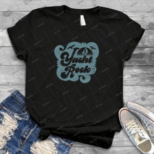 Yacht Rock - Gift Idea Shirt For Men Tee For Women Classic Retro Vintage Graphic T-Shirt