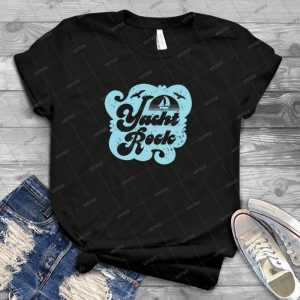 Yacht Rock - Vintage Men's Shirt Tshirt For Women Classic Handmade Shirt Retro Graphic Tee