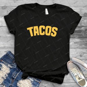 Yamaguchi S Tacos Shirt Design 99 - Best Unisex Trending Handmade T-shirt Gift Idea For Men T-shirt For Woman