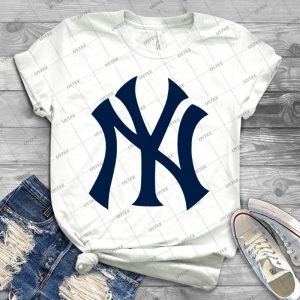 Yankees T Shirt - Vintage Men's Shirt Tshirt For Women Classic Handmade Shirt Retro Graphic Tee