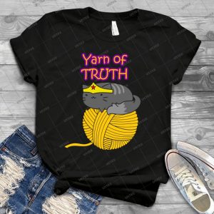 Yarn Of Truth - Best Unisex Trending Handmade T-shirt Gift Idea For Men T-shirt For Woman