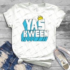 Yas Kween 14 - Trending Shirt For Women Vintage Retro Tee For Men Kid's T-Shirt Handmade Shirt