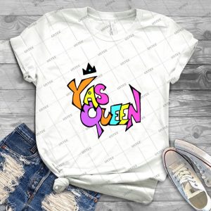 Yas Queen - Broad City 11 - Trending Shirt For Women Vintage Retro Tee For Men Kid's T-Shirt Handmade Shirt