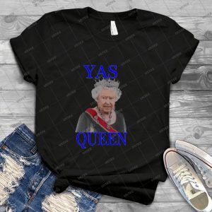 Yas Queen  7 - Vintage Men's Shirt Tshirt For Women Classic Handmade Shirt Retro Graphic Tee