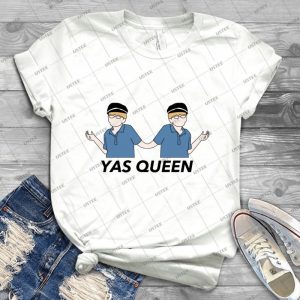 Yass Queen - Best Unisex Trending Handmade T-shirt Gift Idea For Men T-shirt For Woman