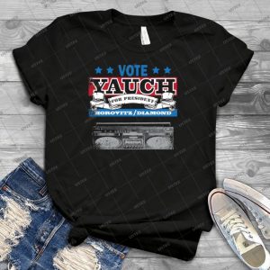 Yauch For President 93 - Best Unisex Trending Handmade T-shirt Gift Idea For Men T-shirt For Woman