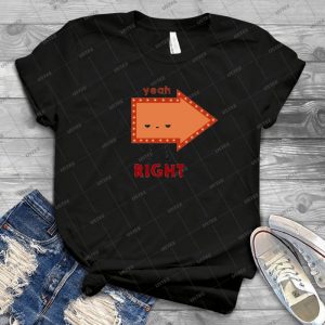 Yeah Right 84 - Vintage Men's Shirt Tshirt For Women Classic Handmade Shirt Retro Graphic Tee
