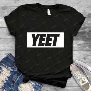 Yeet T Shirt - Gift Idea Shirt For Men Tee For Women Classic Retro Vintage Graphic T-Shirt