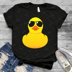 Yellow Cool Rubber Duck 57 - Vintage Men's Shirt Tshirt For Women Classic Handmade Shirt Retro Graphic Tee