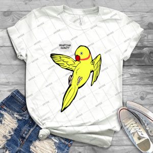 Yellow Indian Ringneck 4 - Gift Idea Shirt For Men Tee For Women Classic Retro Vintage Graphic T-Shirt