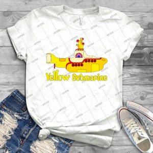 Yellow Submarine - Gift Idea Shirt For Men Tee For Women Classic Retro Vintage Graphic T-Shirt