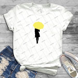Yellow Umbrella-Himym - Best Unisex Trending Handmade T-shirt Gift Idea For Men T-shirt For Woman