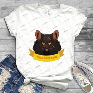 Yellowfang - Gift Idea Shirt For Men Tee For Women Classic Retro Vintage Graphic T-Shirt