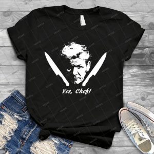 Yes Chef 67 - Trending Shirt For Women Vintage Retro Tee For Men Kid's T-Shirt Handmade Shirt