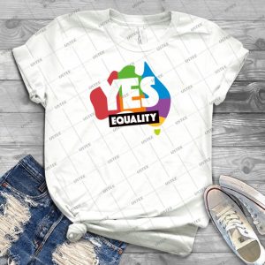 Yes Vote In Marriage Equality - Gift Idea Shirt For Men Tee For Women Classic Retro Vintage Graphic T-Shirt