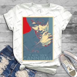 Yes We Cannibal - Best Unisex Trending Handmade T-shirt Gift Idea For Men T-shirt For Woman