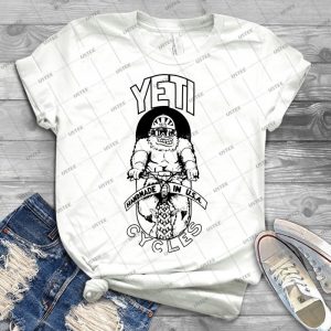 Yeti Cycles - Gift Idea Shirt For Men Tee For Women Classic Retro Vintage Graphic T-Shirt