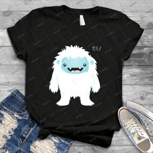 Yeti T Shirt 4 - Trending Shirt For Women Vintage Retro Tee For Men Kid's T-Shirt Handmade Shirt