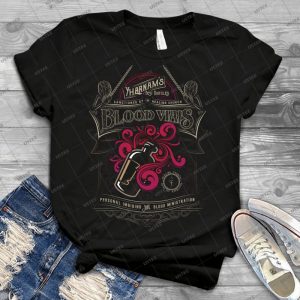 Yharnam S Blood Vials - Best Unisex Trending Handmade T-shirt Gift Idea For Men T-shirt For Woman