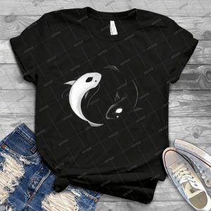 Yin And Yang 18 - Best Unisex Trending Handmade T-shirt Gift Idea For Men T-shirt For Woman