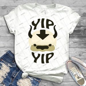Yip Yip Appa  57 - Vintage Men's Shirt Tshirt For Women Classic Handmade Shirt Retro Graphic Tee