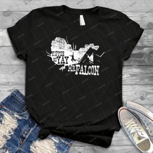 Yippee Ki Yay, Mr- Falcon - Best Unisex Trending Handmade T-shirt Gift Idea For Men T-shirt For Woman