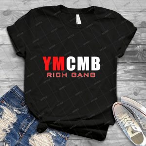 Ymcmb Rich Gang 80 - Trending Shirt For Women Vintage Retro Tee For Men Kid's T-Shirt Handmade Shirt