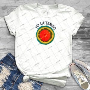 Yo La Tengo 44 - Vintage Men's Shirt Tshirt For Women Classic Handmade Shirt Retro Graphic Tee