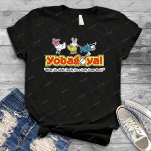 Yobagoya  16 - Best Unisex Trending Handmade T-shirt Gift Idea For Men T-shirt For Woman