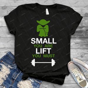 Yoda Workout Shirt - Best Unisex Trending Handmade T-shirt Gift Idea For Men T-shirt For Woman