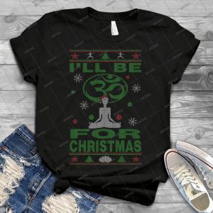 Yoga Om Fã¼r Weihnachten Hã¤sslich 85 - Vintage Men's Shirt Tshirt For Women Classic Handmade Shirt Retro Graphic Tee