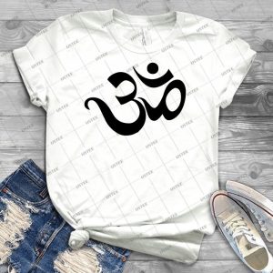 Yoga Om Symbol T-Shirt 54 - Trending Shirt For Women Vintage Retro Tee For Men Kid's T-Shirt Handmade Shirt