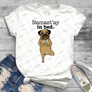 Yoga Pug 25 - Trending Shirt For Women Vintage Retro Tee For Men Kid's T-Shirt Handmade Shirt