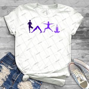 Yoga Purple 59 - Trending Shirt For Women Vintage Retro Tee For Men Kid's T-Shirt Handmade Shirt