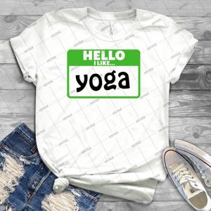 Yoga T Shirt 12 - Trending Shirt For Women Vintage Retro Tee For Men Kid's T-Shirt Handmade Shirt