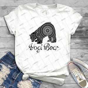 Yogi Bear - Yoga Graphic 87 - Trending Shirt For Women Vintage Retro Tee For Men Kid's T-Shirt Handmade Shirt