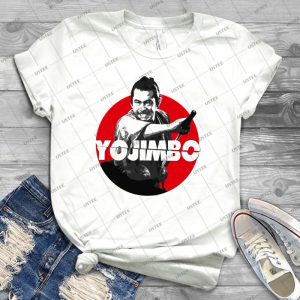 Yojimbo-Toshiro Mifune - Best Unisex Trending Handmade T-shirt Gift Idea For Men T-shirt For Woman