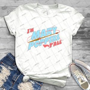 Yondu Mary Poppins 60 - Trending Shirt For Women Vintage Retro Tee For Men Kid's T-Shirt Handmade Shirt