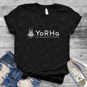Yorha - White 35 - Trending Shirt For Women Vintage Retro Tee For Men Kid's T-Shirt Handmade Shirt