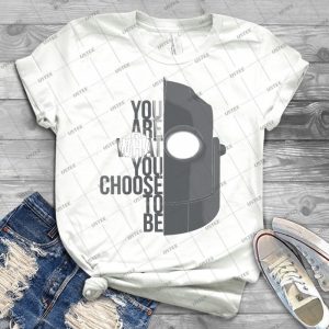 You Are What You Choose To Be - Iron Giant - 15 - Trending Shirt For Women Vintage Retro Tee For Men Kid's T-Shirt Handmade Shirt
