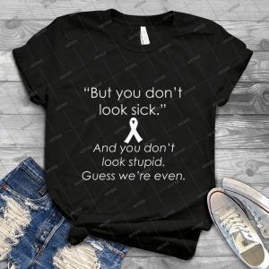 You Don T Look Stupid 19 - Vintage Men's Shirt Tshirt For Women Classic Handmade Shirt Retro Graphic Tee